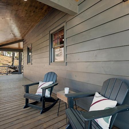 Mountain Air - Luxury Mountain View Cabin Blue Ridge Exterior photo