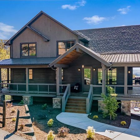 Mountain Air - Luxury Mountain View Cabin Blue Ridge Exterior photo
