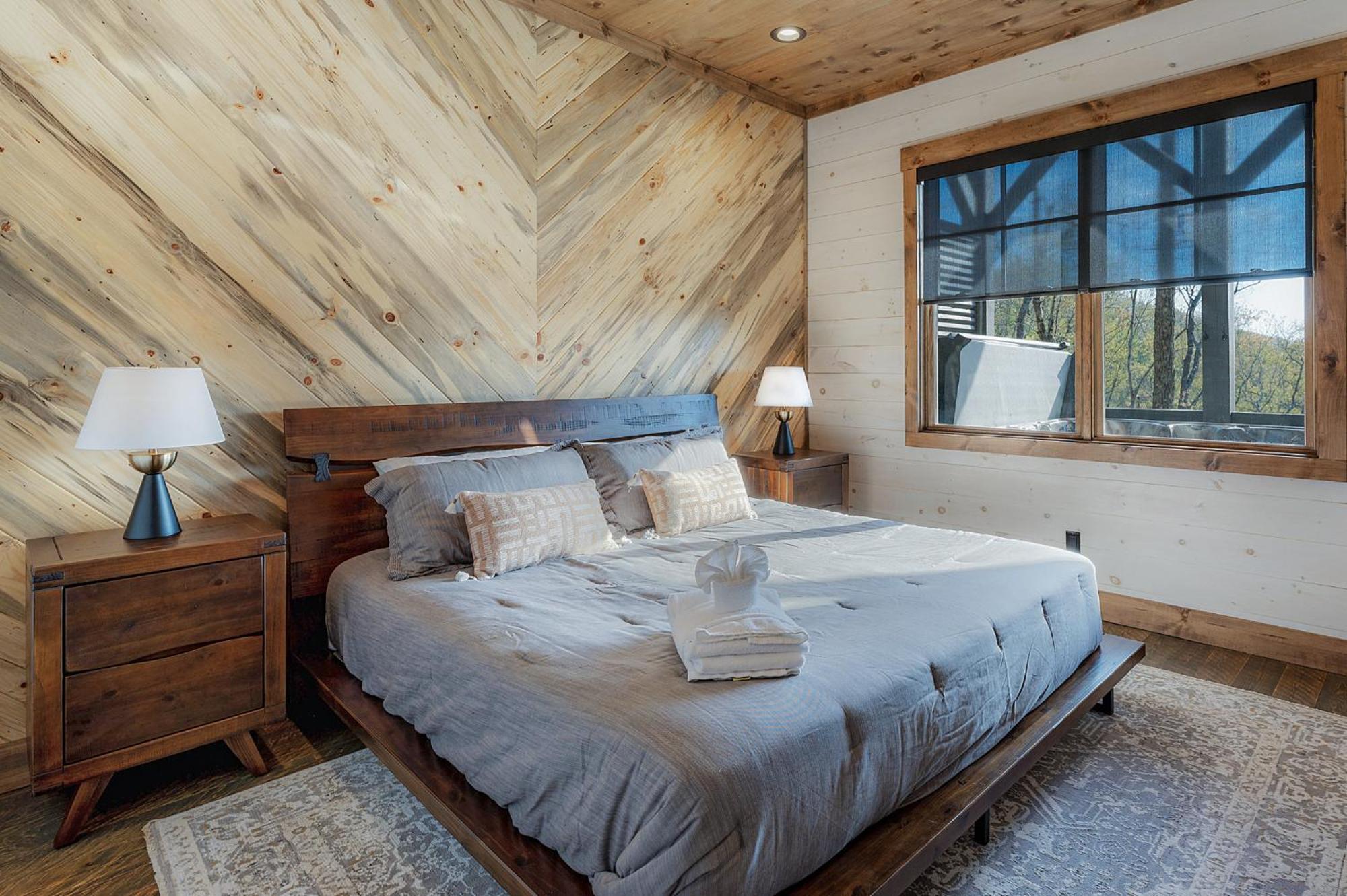 Mountain Air - Luxury Mountain View Cabin Blue Ridge Exterior photo
