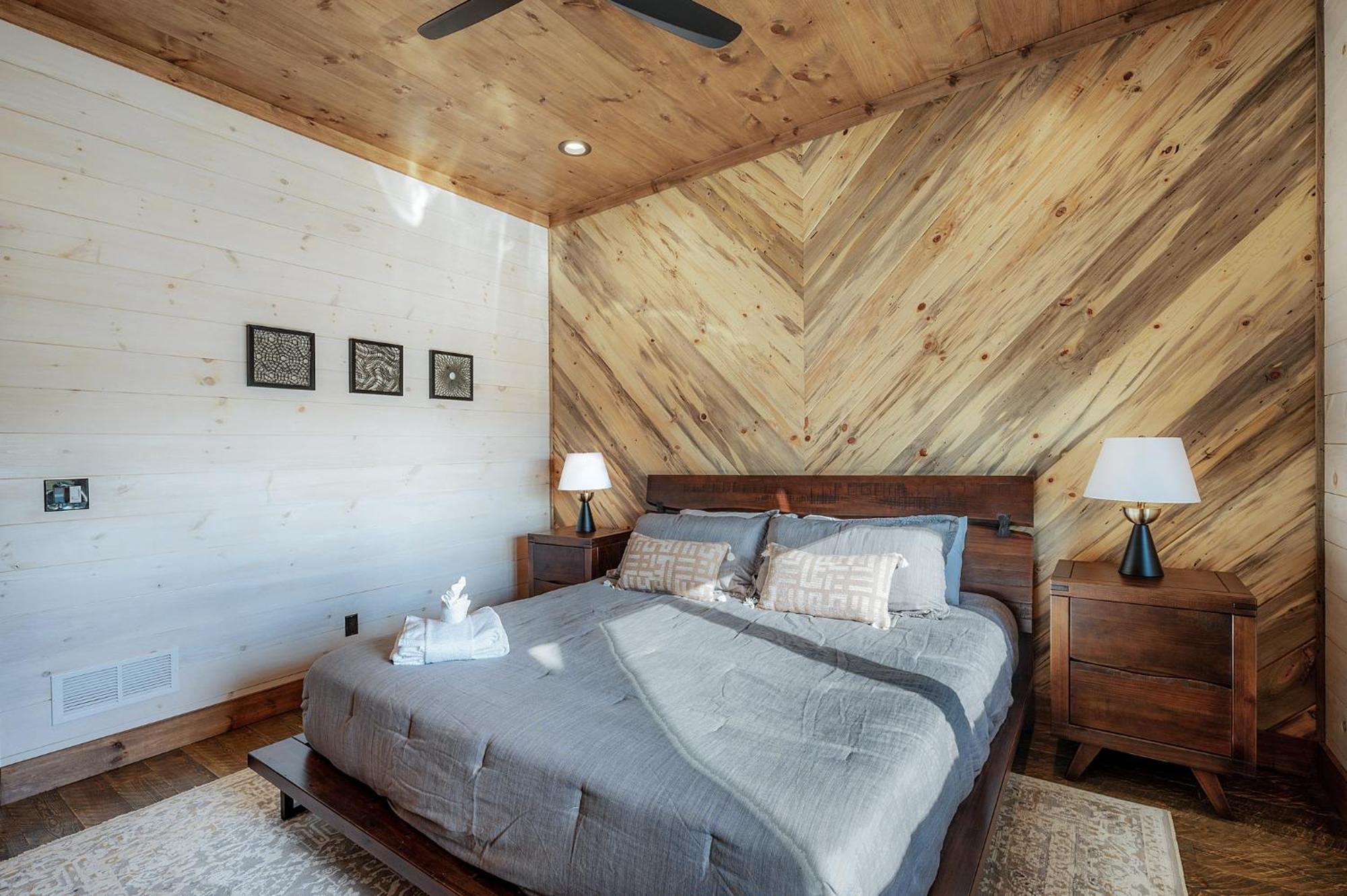 Mountain Air - Luxury Mountain View Cabin Blue Ridge Exterior photo