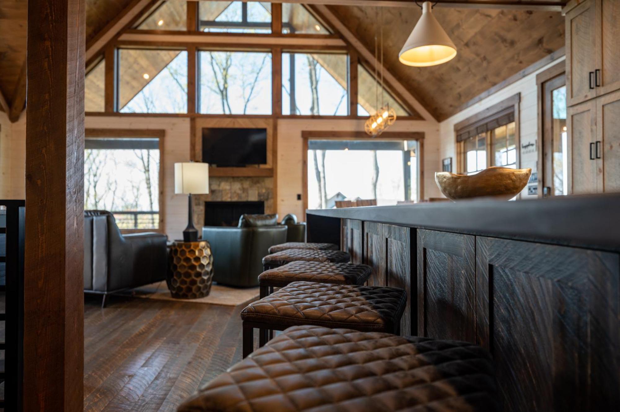 Mountain Air - Luxury Mountain View Cabin Blue Ridge Exterior photo