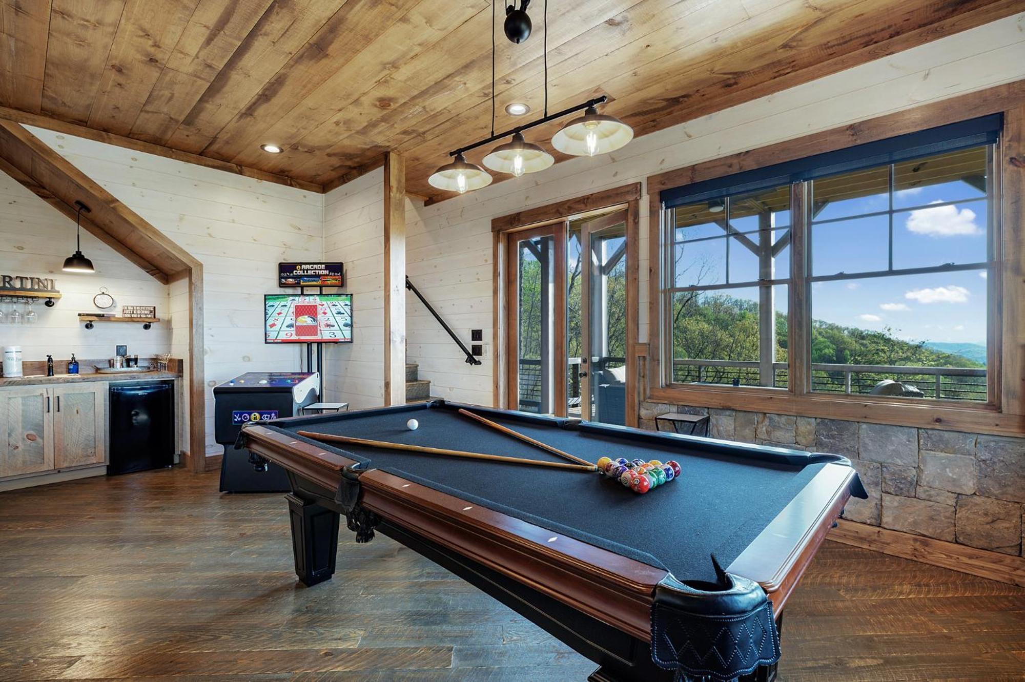 Mountain Air - Luxury Mountain View Cabin Blue Ridge Exterior photo