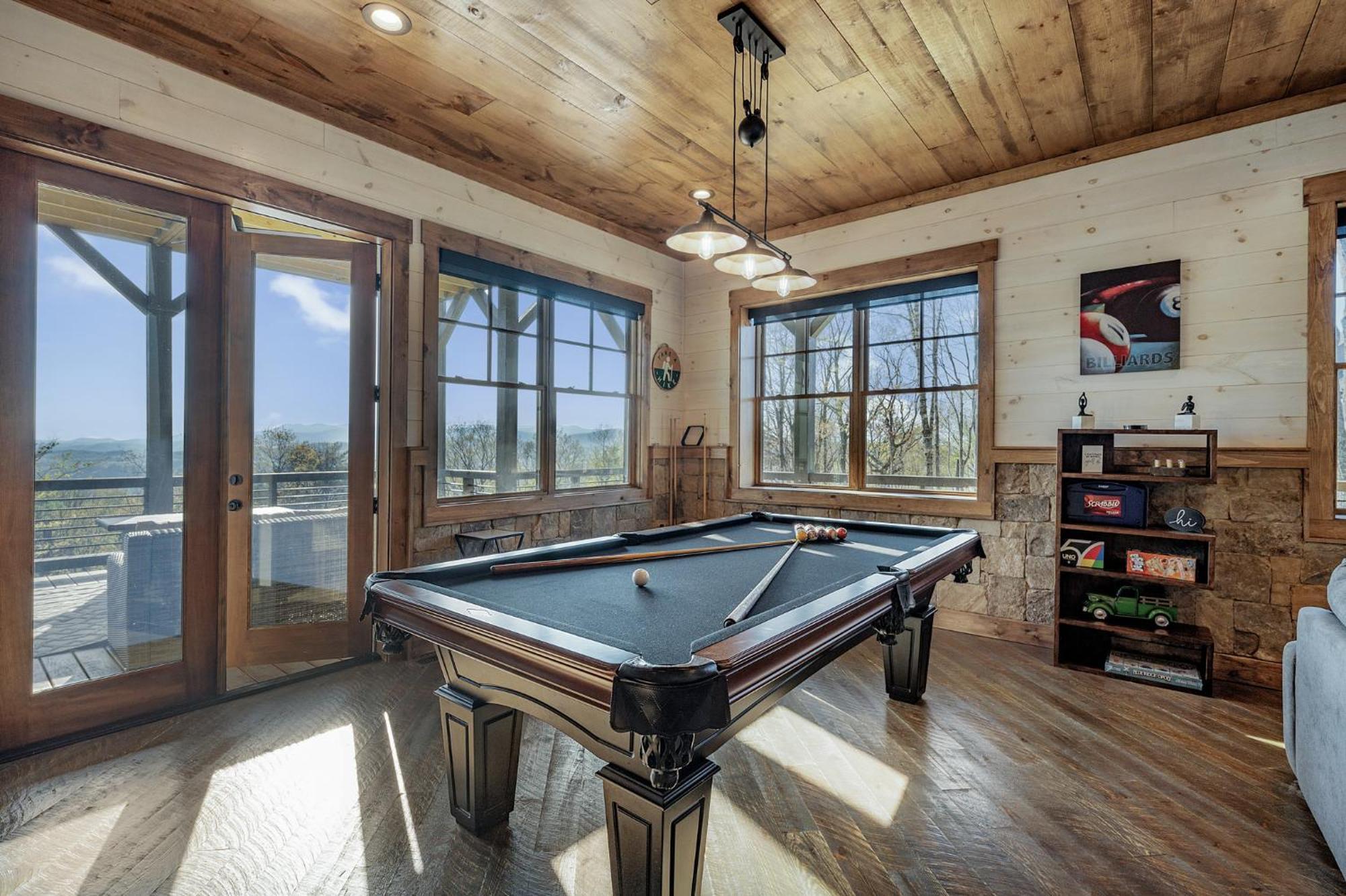 Mountain Air - Luxury Mountain View Cabin Blue Ridge Exterior photo