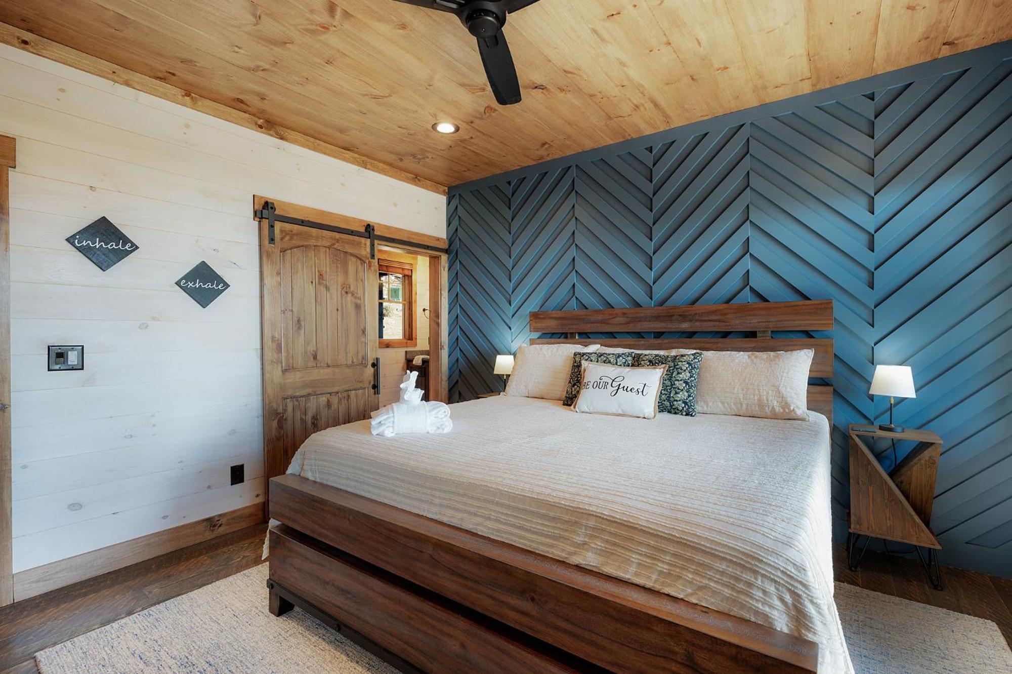 Mountain Air - Luxury Mountain View Cabin Blue Ridge Exterior photo