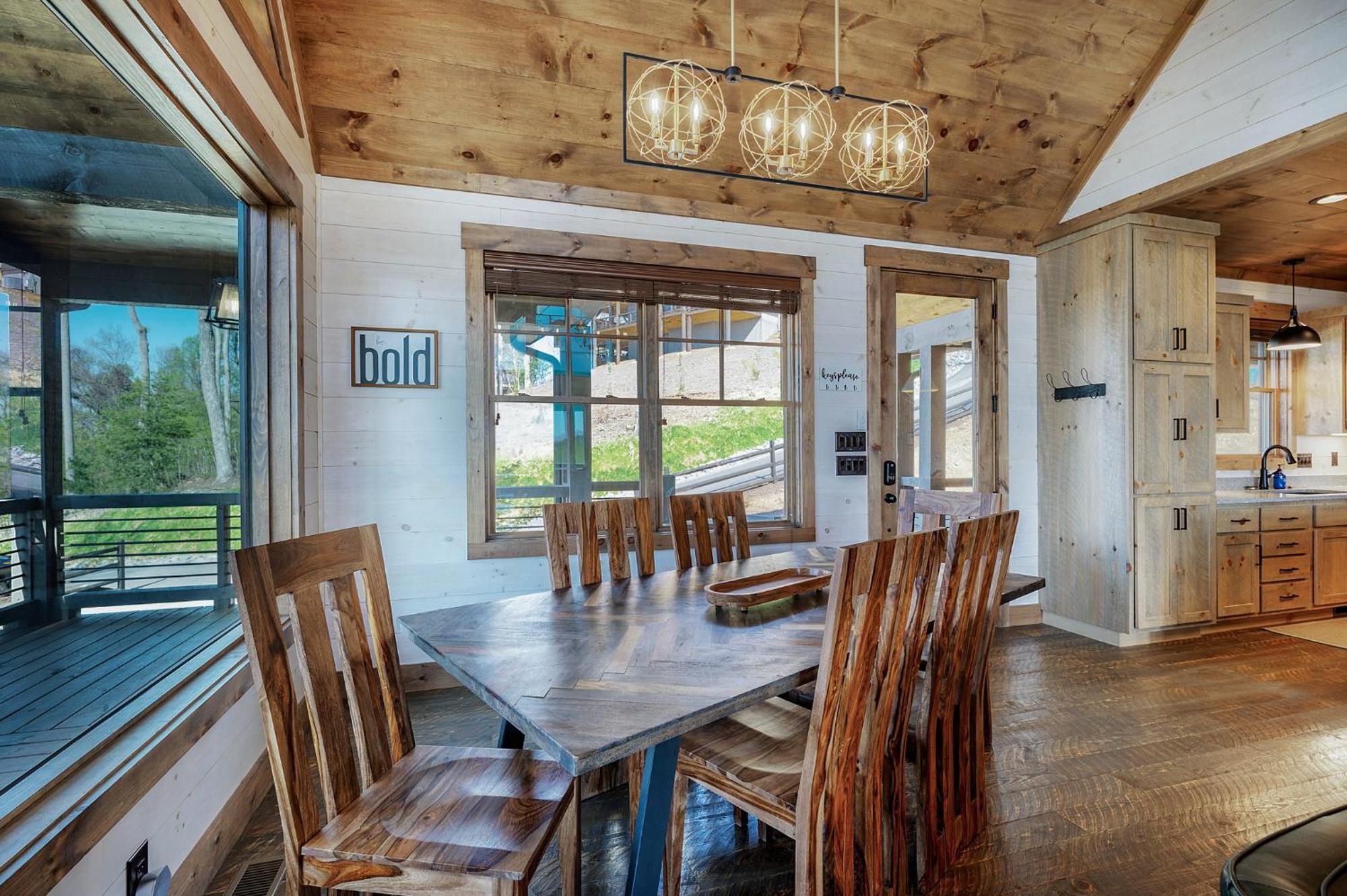 Mountain Air - Luxury Mountain View Cabin Blue Ridge Exterior photo
