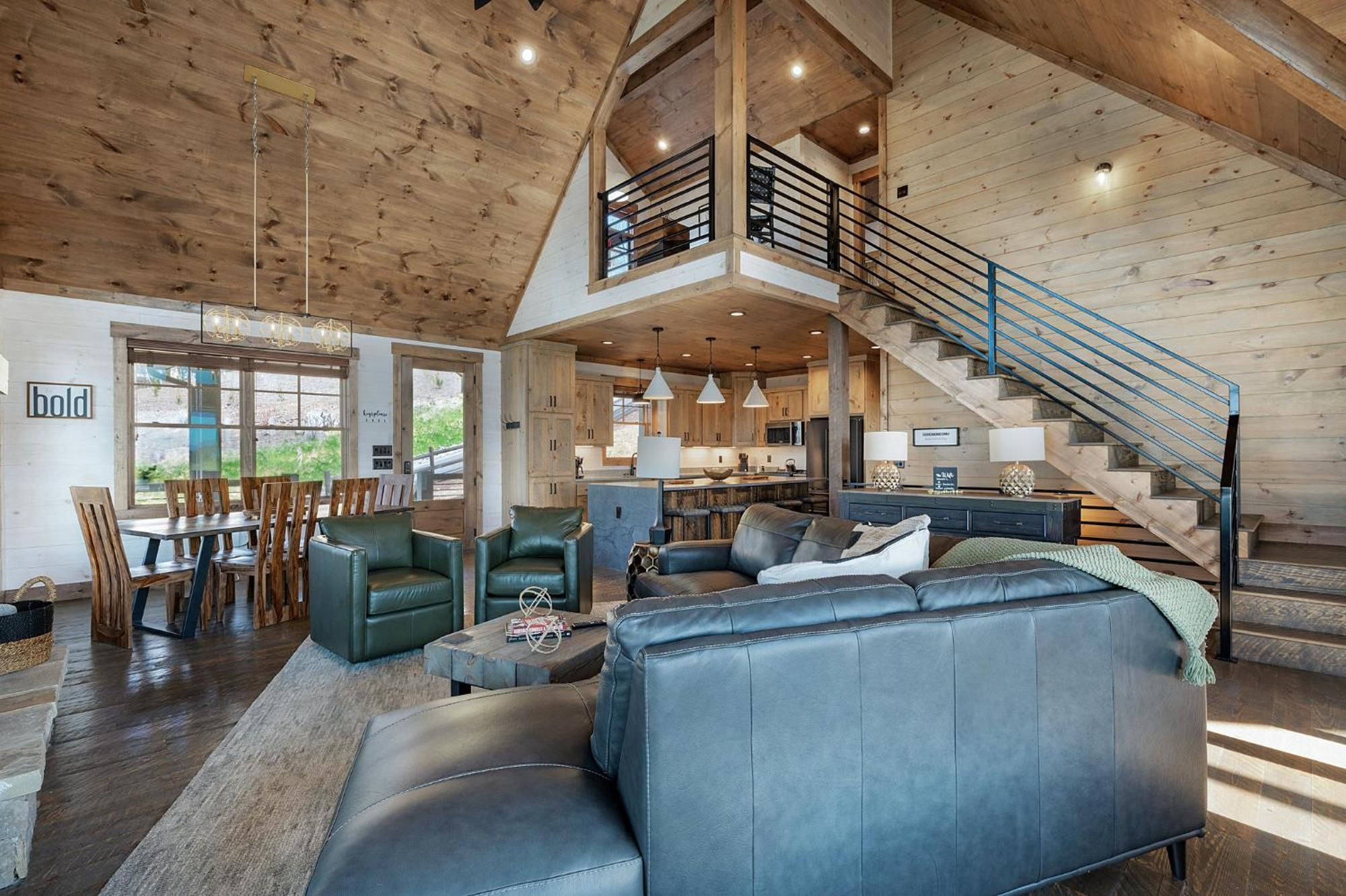 Mountain Air - Luxury Mountain View Cabin Blue Ridge Exterior photo